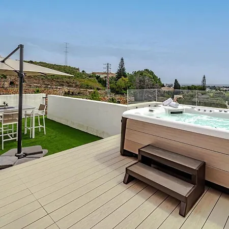 Amazing Penthouse Paraiso Pueblo And Hottub Rdr498 * Estepona