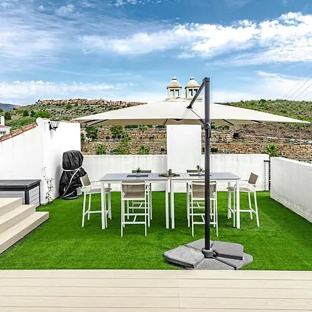 Amazing Penthouse Paraiso Pueblo And Hottub Rdr498 Lejlighed *