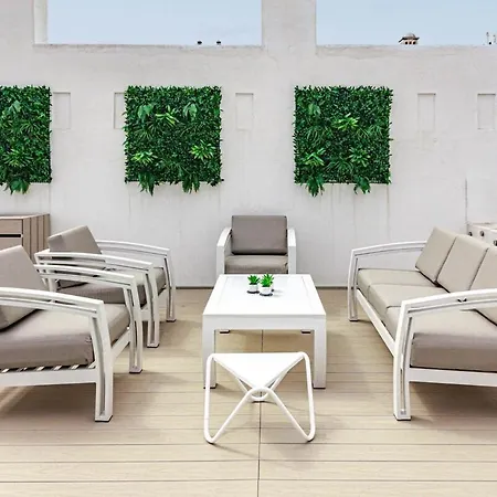 Amazing Penthouse Paraiso Pueblo And Hottub Rdr498 * Estepona