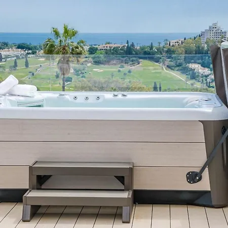 Amazing Penthouse Paraiso Pueblo And Hottub Rdr498 Apartman *