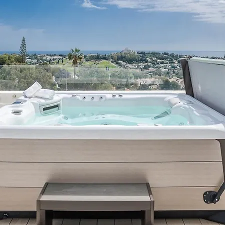 Apartment Amazing Penthouse Paraiso Pueblo And Hottub Rdr498 *