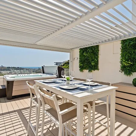 Amazing Penthouse Paraiso Pueblo And Hottub Rdr498 Appartement