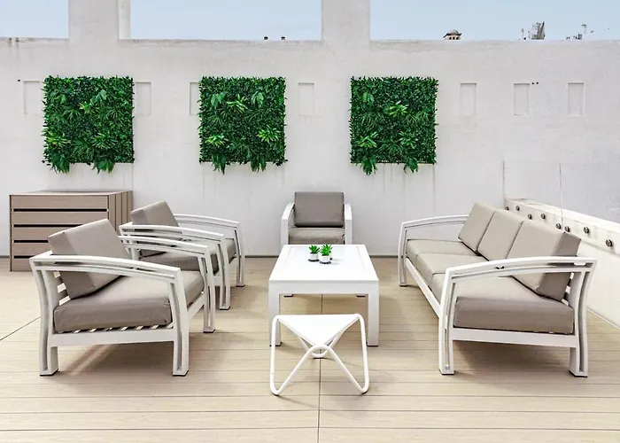 Amazing Penthouse Paraiso Pueblo And Hottub Rdr498 * Estepona