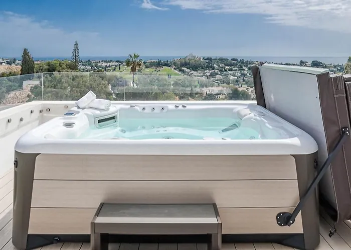 Apartment Amazing Penthouse Paraiso Pueblo And Hottub Rdr498 *