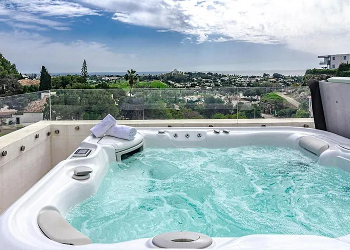 Amazing Penthouse Paraiso Pueblo And Hottub Rdr498 Apartment *