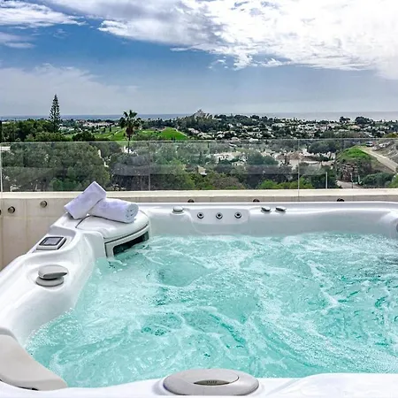 Amazing Penthouse Paraiso Pueblo And Hottub Rdr498 Appartamento *